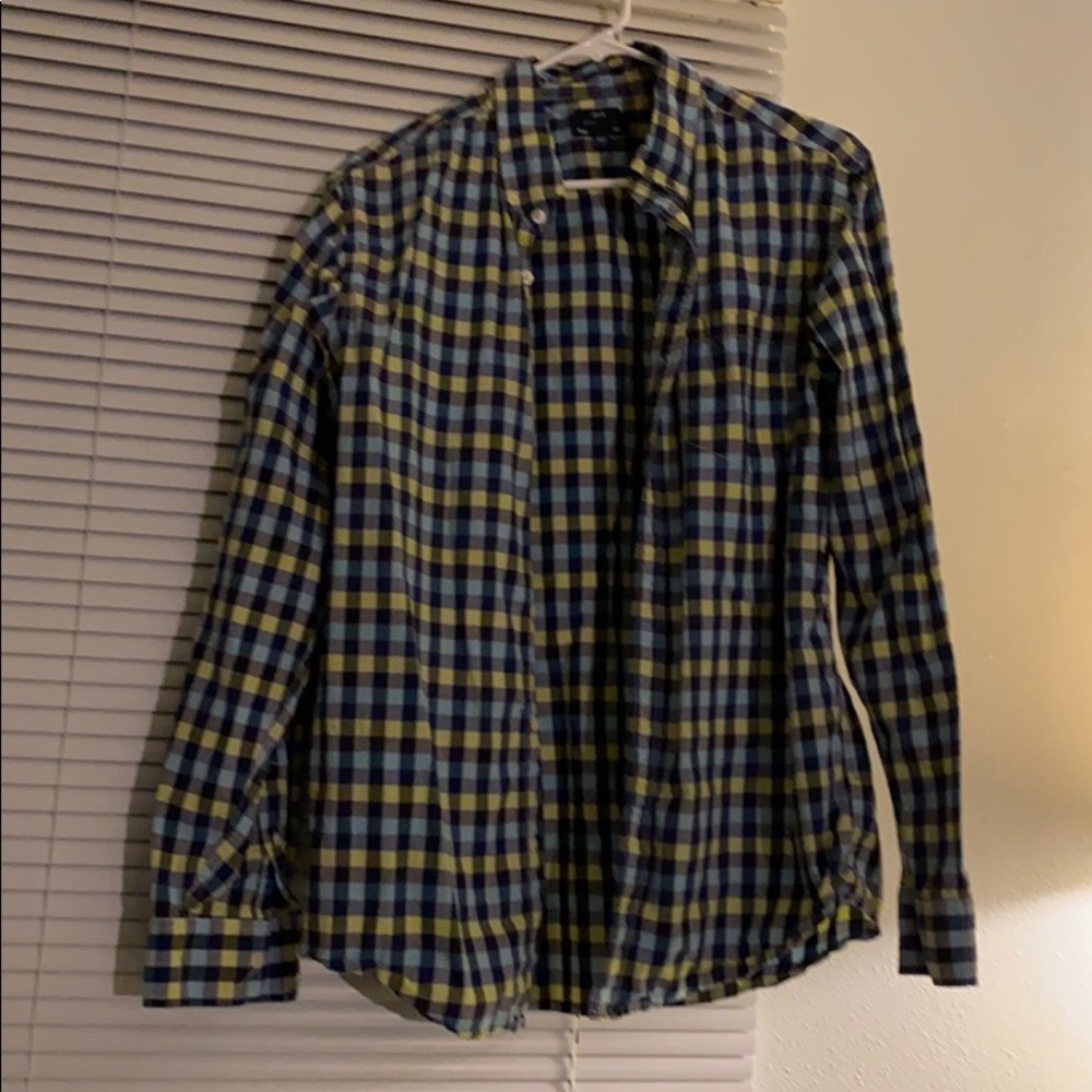 Gap dress shirt L slim fit